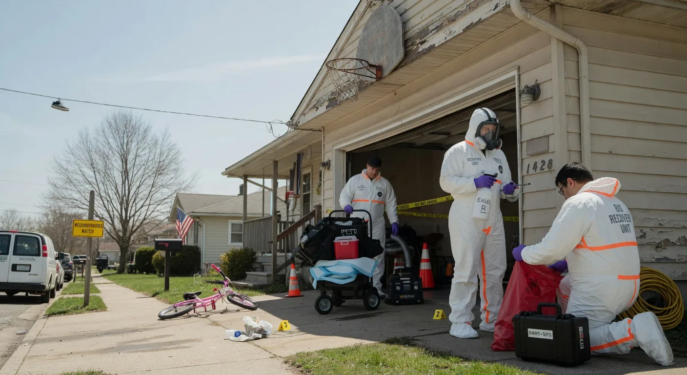 Biohazard Cleanup in Summerfield, KS near me
